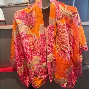Floral Kimono Cardigan p52